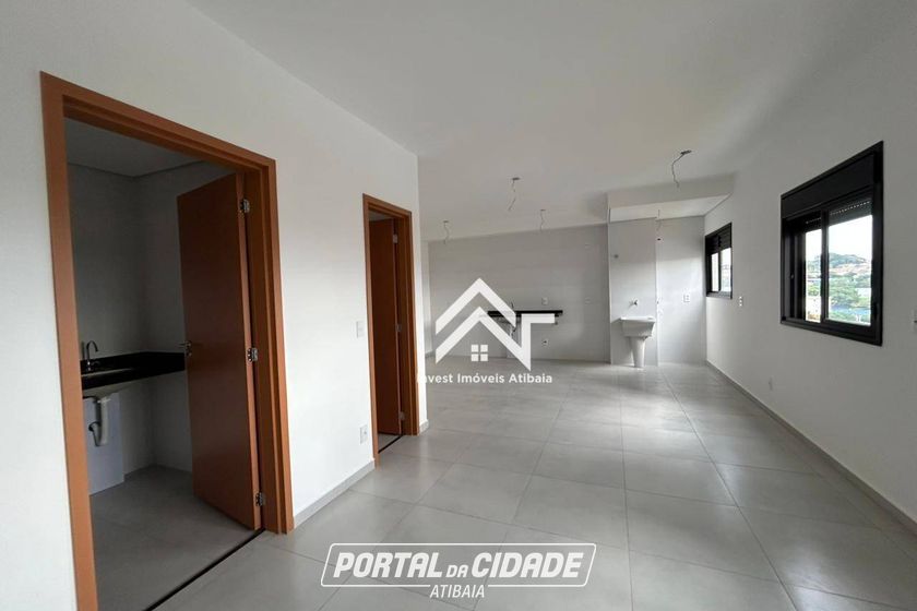 Apartamento &agrave; venda - 44m&sup2; - Atibaia Jardim