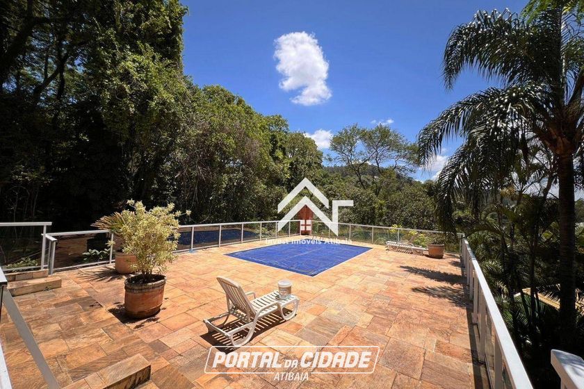 Casa para alugar - 668m&sup2; - Condominio Est&acirc;ncia Parque de Atibaia
