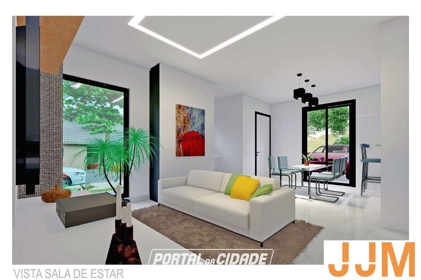 Casa &agrave; venda - 78m&sup2; - Nova Cerejeiras