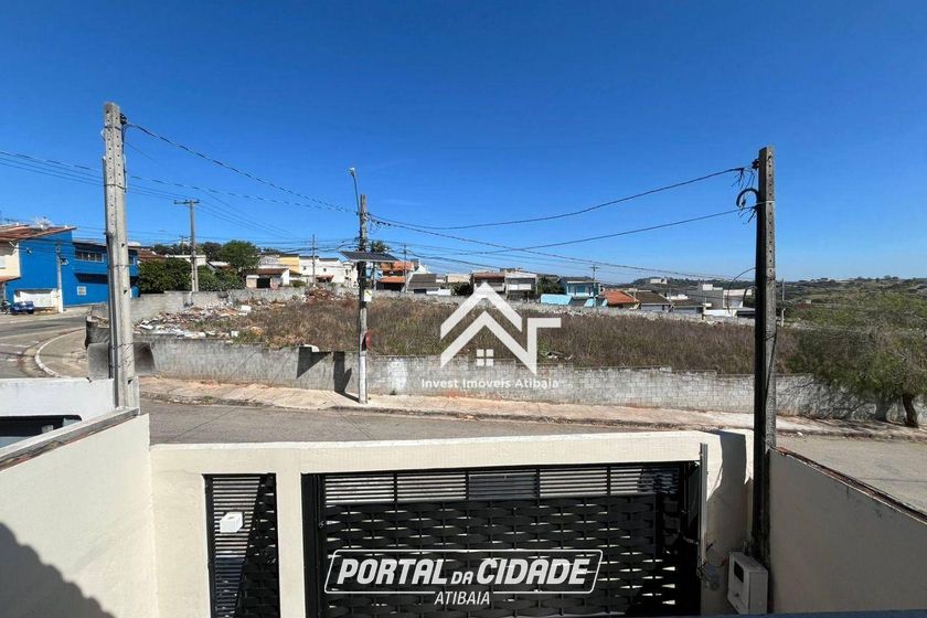 Casa &agrave; venda - 155m&sup2; - Nova Atibaia