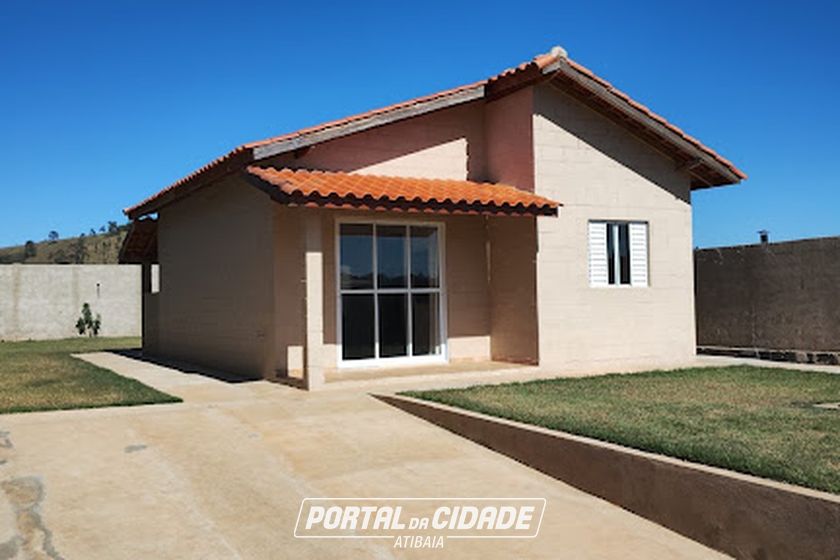 Casa &agrave; venda - 65m&sup2; - Loteamento Parque Serras de Atibaia I