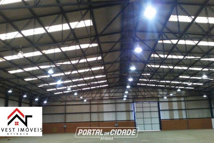 Sal&atilde;o Comercial para alugar - 3857m&sup2; - Distrito Industrial Alfredo Relo