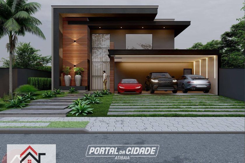 Casa &agrave; venda - 299m&sup2; - Condominio Figueira Garden