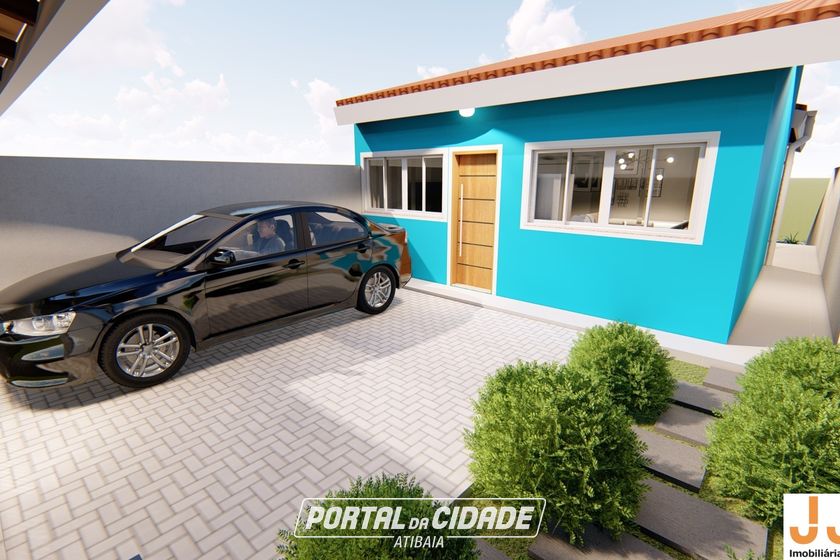 Casa &agrave; venda - 103m&sup2; - Nova Atibaia