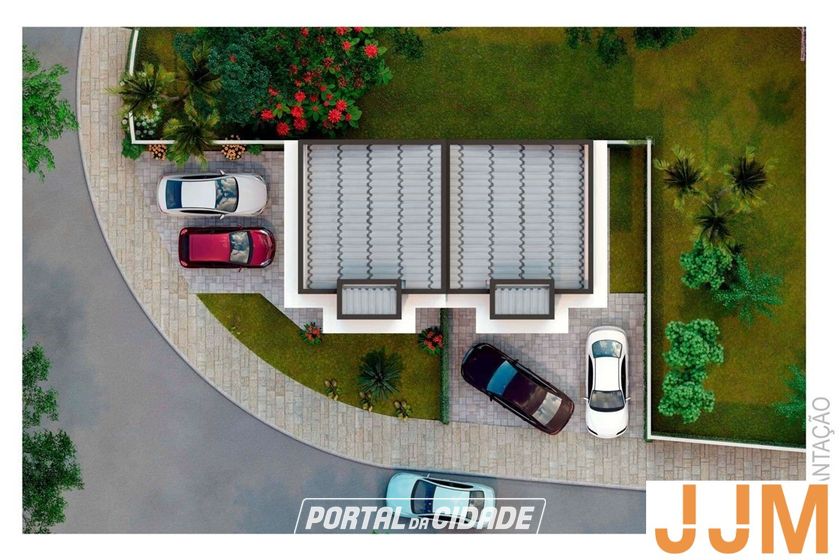 Casa &agrave; venda - 78m&sup2; - Nova Cerejeiras