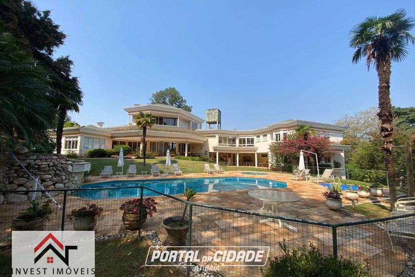 Sobrado para alugar - 1100m&sup2; - Condominio Est&acirc;ncia Parque de Atibaia