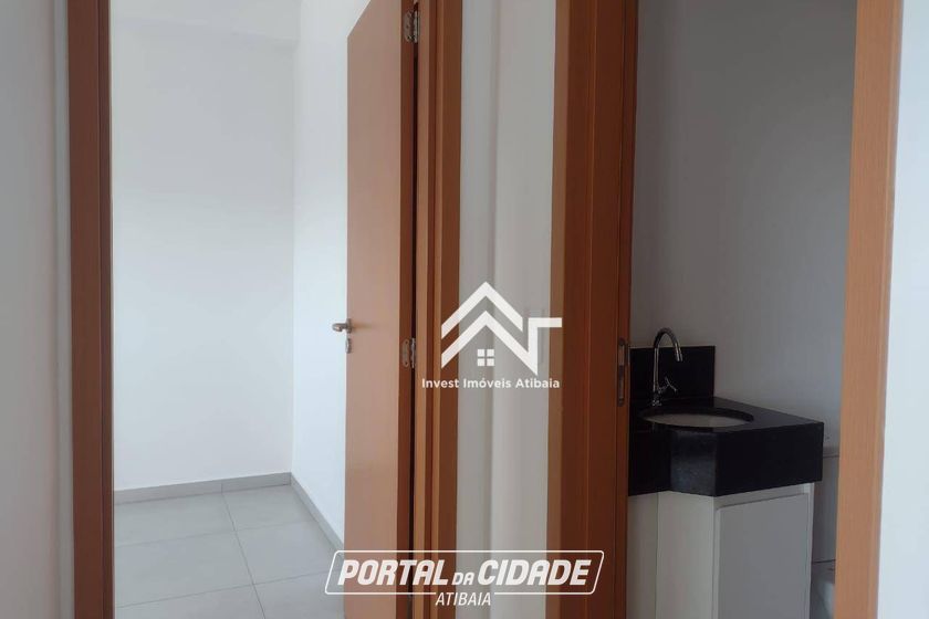 Apartamento para alugar - 44m&sup2; - Atibaia Jardim