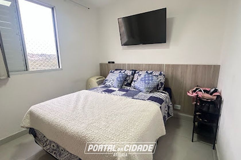 Apartamento para alugar - 49m&sup2; - Caetetuba