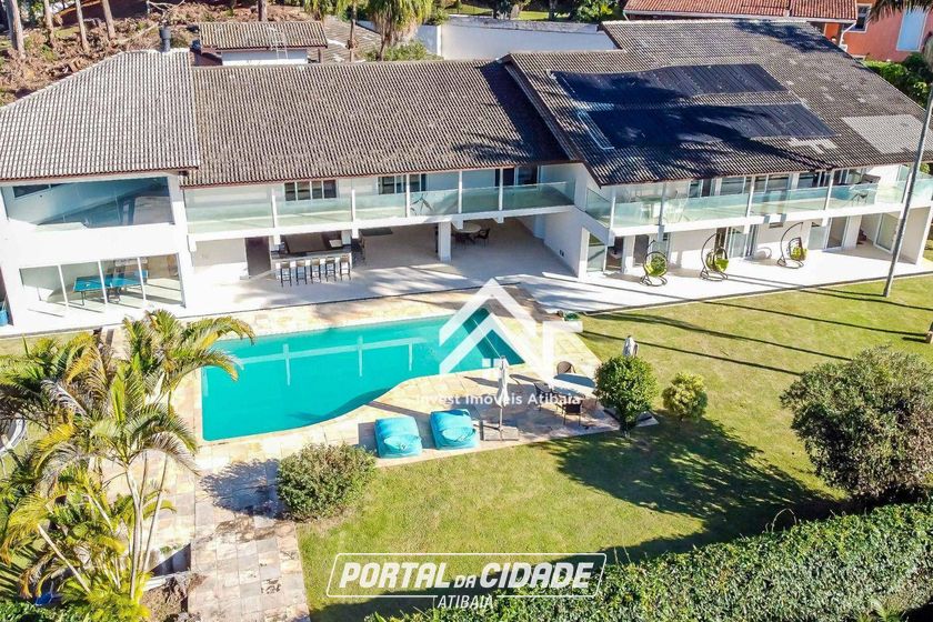 Casa &agrave; venda - 1100m&sup2; - Condominio Est&acirc;ncia Parque de Atibaia