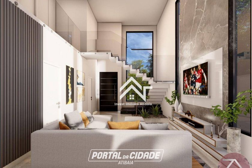 Casa &agrave; venda - 244m&sup2; - Condom&iacute;nio Reserva S&atilde;o Nicolau