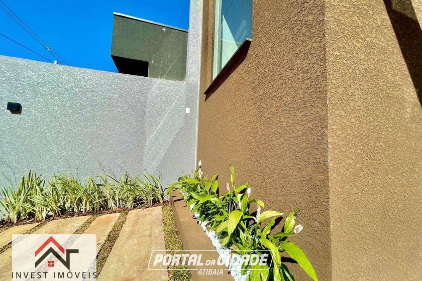 Casa &agrave; venda - 142m&sup2; - Loteamento Vale Das Flores