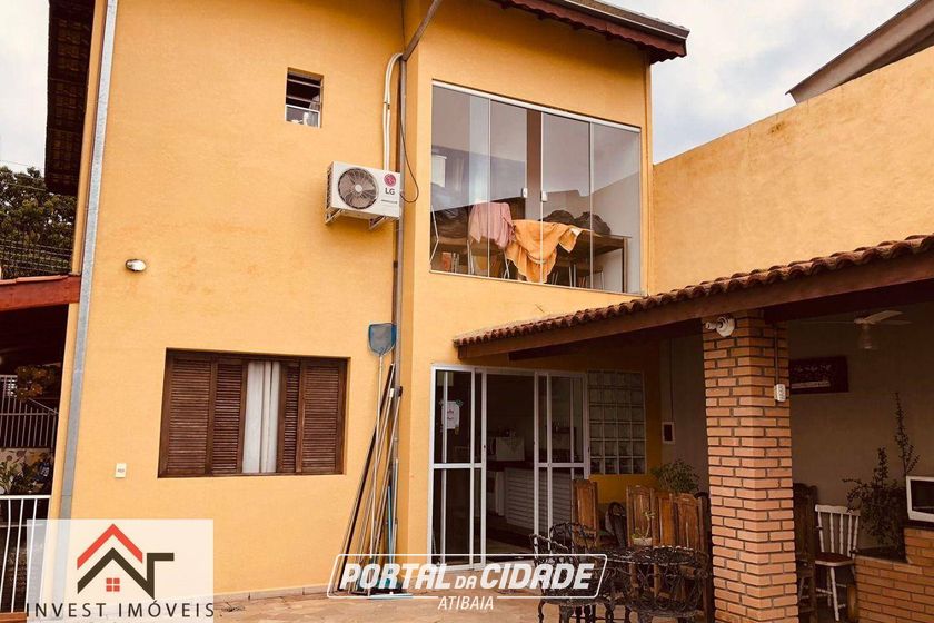 Casa para alugar - 188m&sup2; - Atibaia Jardim