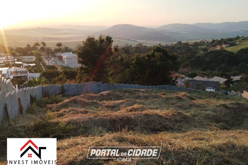 Terreno &agrave; venda - 821m&sup2; - Loteamento Village de Atibaia