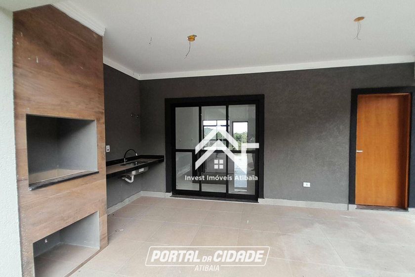 Casa &agrave; venda - 166m&sup2; - Atibaia Belvedere