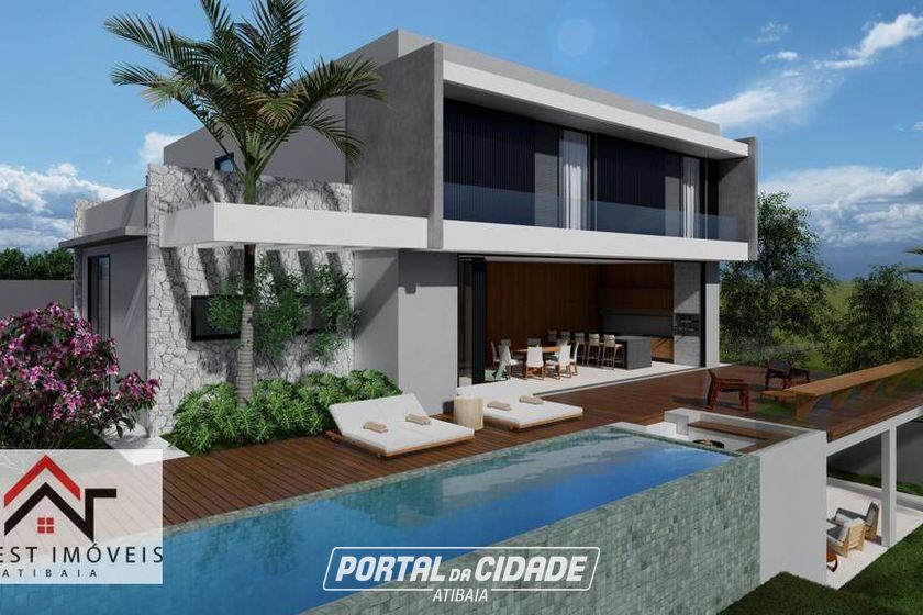 Casa &agrave; venda - 480m&sup2; - Condom&iacute;nio Itapor&atilde;