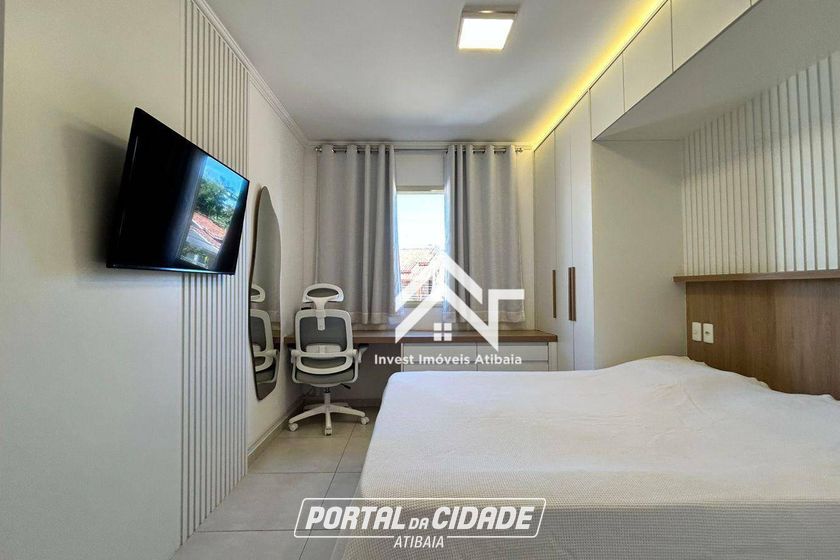 Apartamento &agrave; venda - 63m&sup2; - Atibaia Jardim
