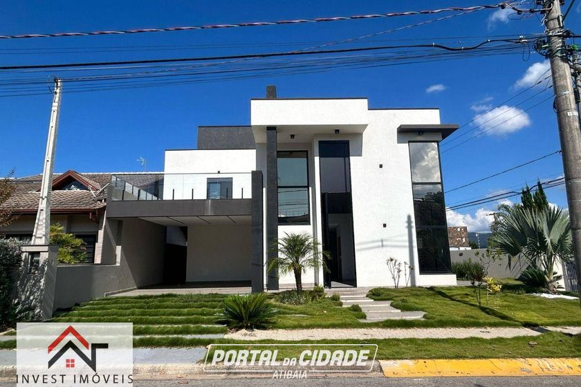 Casa &agrave; venda - 246m&sup2; - Condominio Alto da Floresta