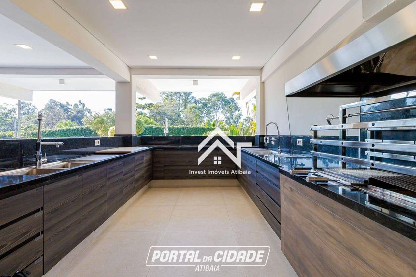 Casa &agrave; venda - 1100m&sup2; - Condominio Est&acirc;ncia Parque de Atibaia