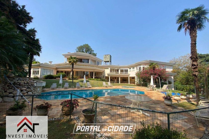 Sobrado para alugar - 1100m&sup2; - Condominio Est&acirc;ncia Parque de Atibaia
