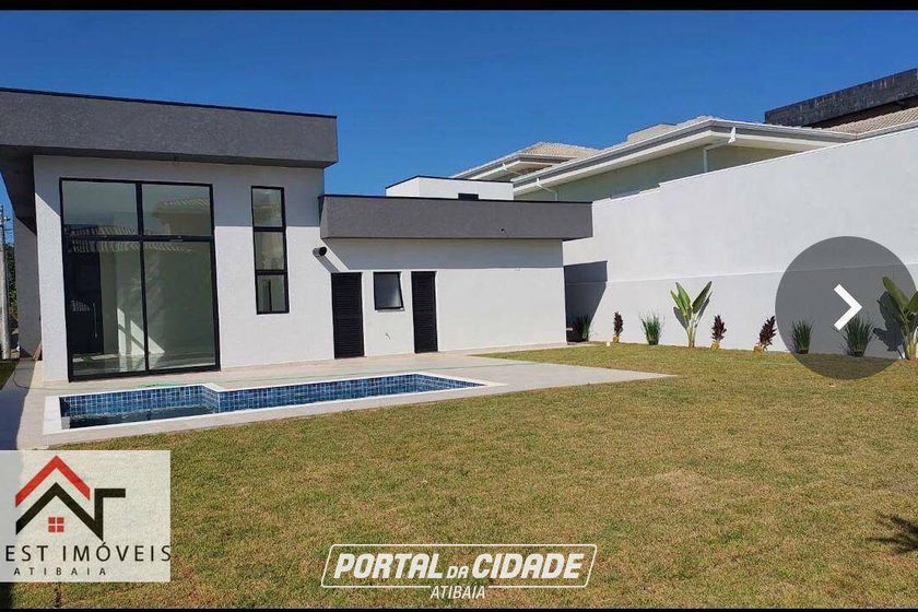 Casa &agrave; venda - 220m&sup2; - Condom&iacute;nio Shambala III