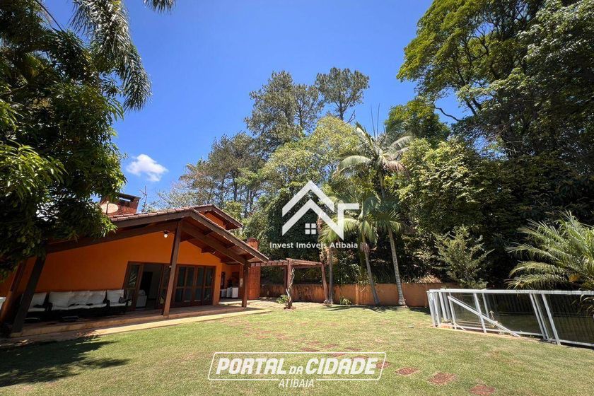 Casa para alugar - 668m&sup2; - Condominio Est&acirc;ncia Parque de Atibaia
