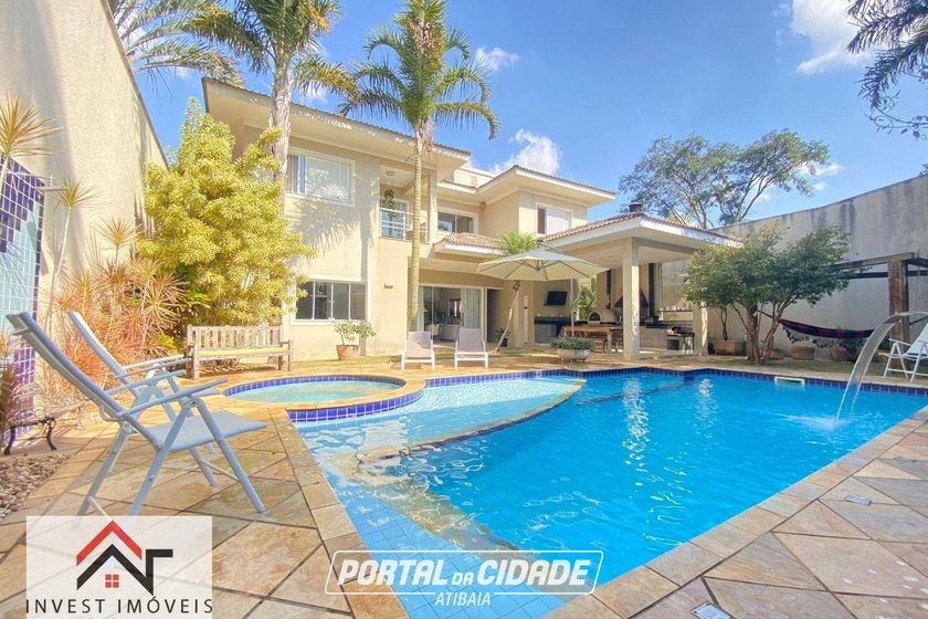 Casa &agrave; venda - 376m&sup2; - Condominio Parque das Gar&ccedil;as I