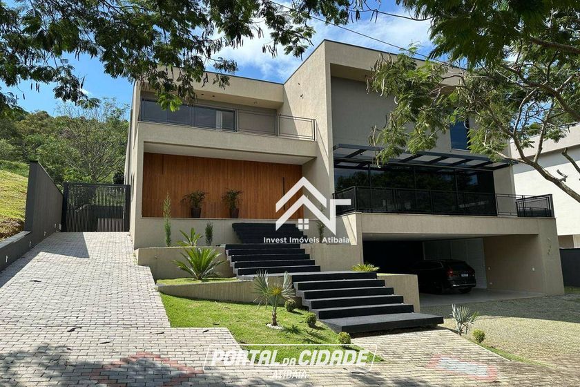 Casa &agrave; venda - 730m&sup2; - Condominio Porto Atibaia