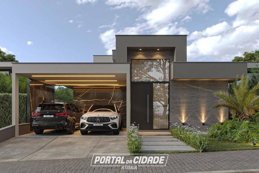 Casa &agrave; venda - 192m&sup2; - Condom&iacute;nio Terras de Atibaia I