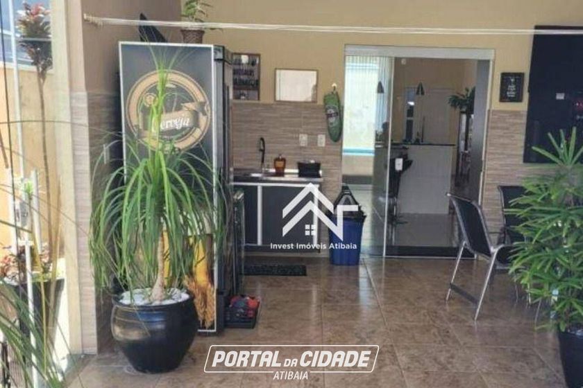 Casa &agrave; venda - 172m&sup2; - Loteamento Atibaia Park I