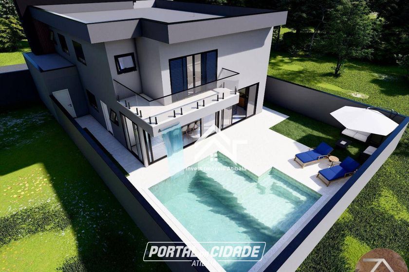 Casa &agrave; venda - 244m&sup2; - Condom&iacute;nio Reserva S&atilde;o Nicolau
