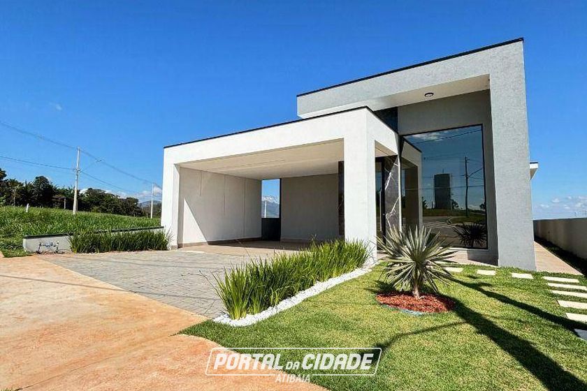 Casa &agrave; venda - 182m&sup2; - Elementum Residencial Atibaia