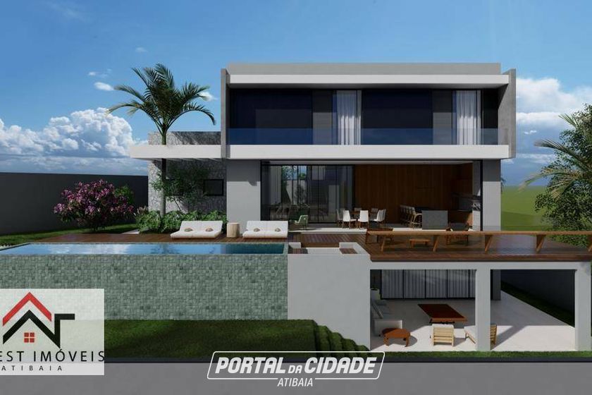 Casa &agrave; venda - 480m&sup2; - Condom&iacute;nio Itapor&atilde;
