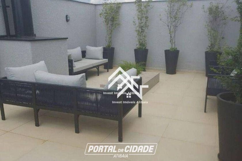 Apartamento para alugar - 45m&sup2; - Atibaia Jardim