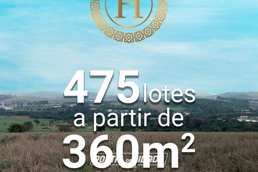 Terreno &agrave; venda - 360m&sup2; - Portoville