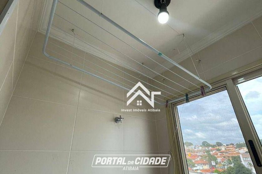 Apartamento para alugar - 37m&sup2; - Atibaia Jardim