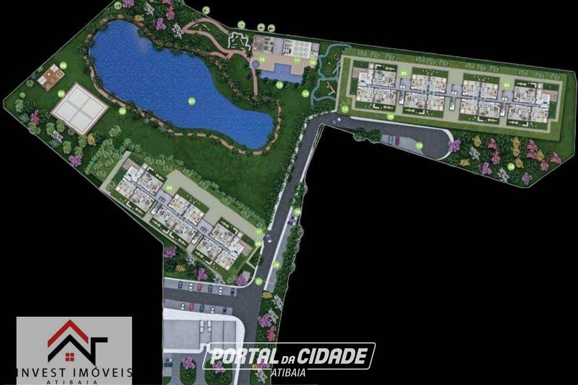 Apartamento &agrave; venda - 74m&sup2; - Nova Gard&ecirc;nia