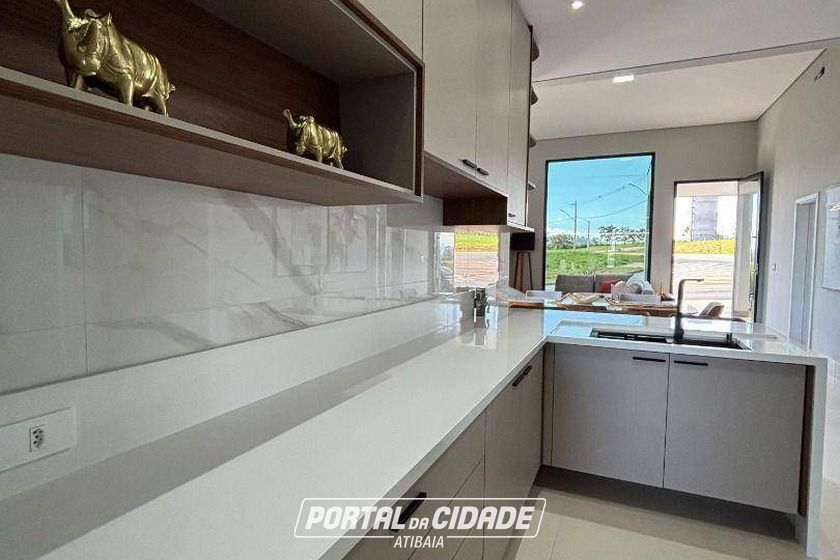 Casa &agrave; venda - 182m&sup2; - Elementum Residencial Atibaia