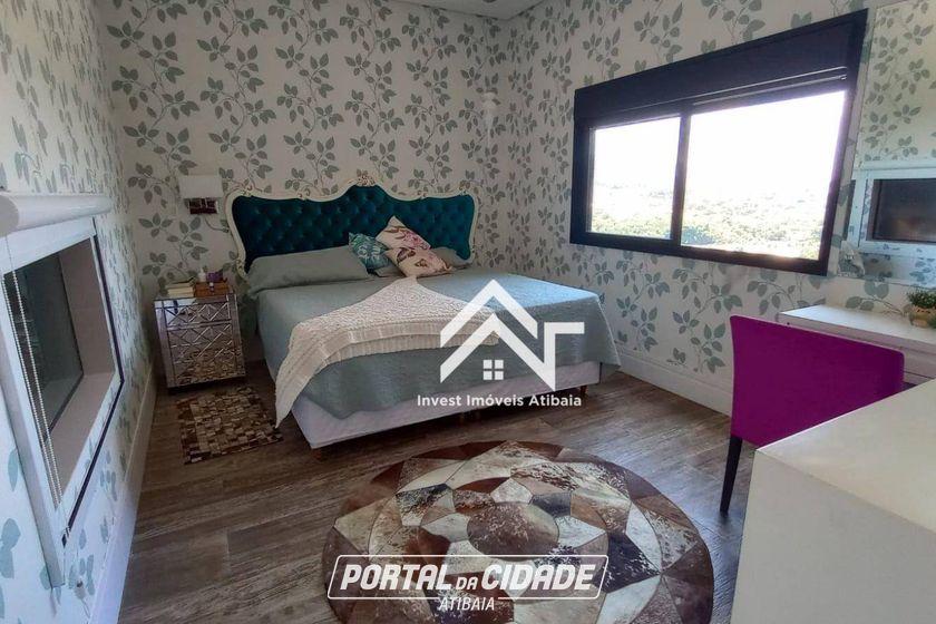 Casa &agrave; venda - 564m&sup2; - Condominio Porto Atibaia