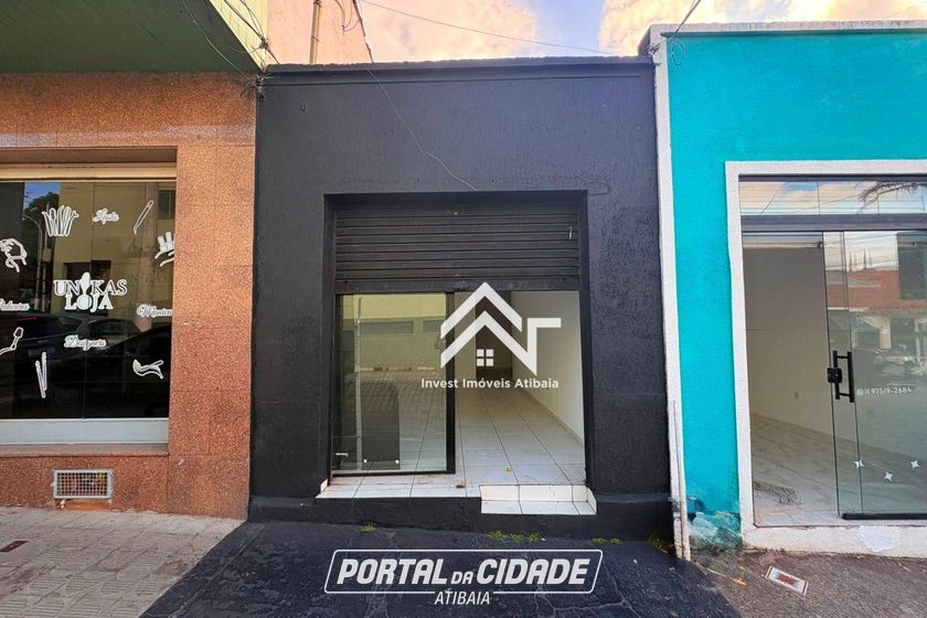 Sal&atilde;o Comercial para alugar - 50m&sup2; - Centro