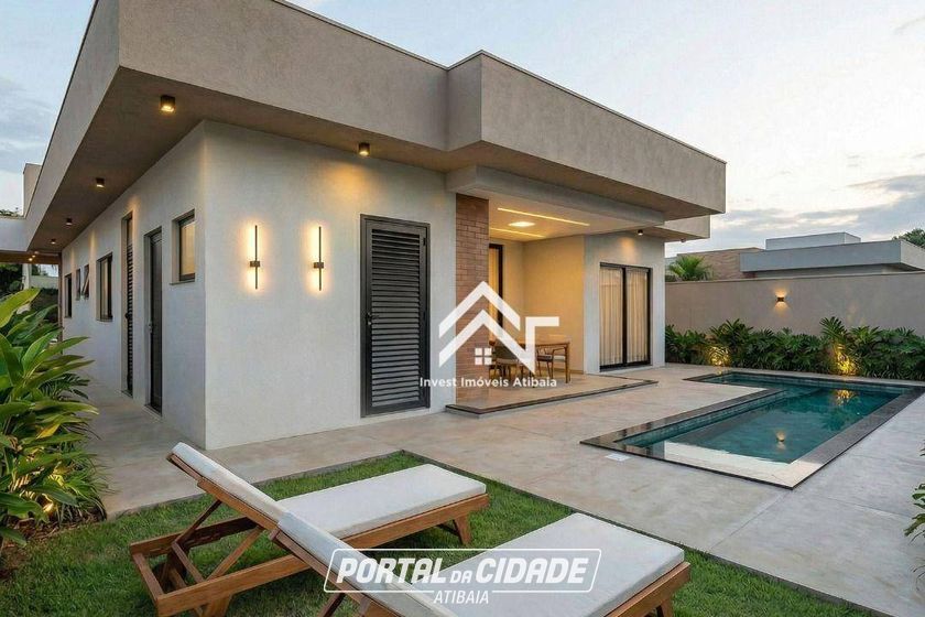 Casa &agrave; venda - 188m&sup2; - Atibaia Park