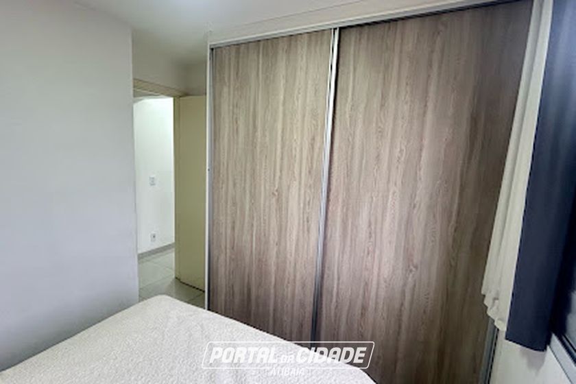 Apartamento para alugar - 49m&sup2; - Caetetuba