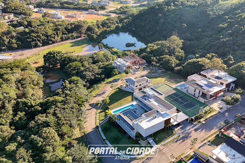 Terreno &agrave; venda - 793m&sup2; - Condom&iacute;nio Itapor&atilde;