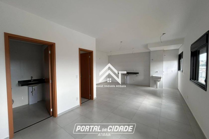 Apartamento &agrave; venda - 44m&sup2; - Atibaia Jardim