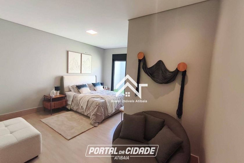 Casa &agrave; venda - 201m&sup2; - Elementum Residencial Atibaia