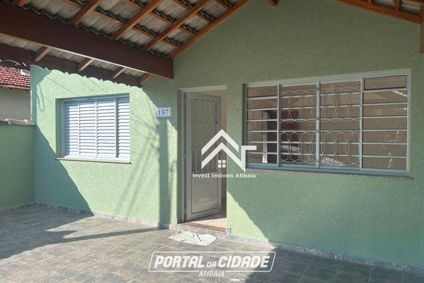 Casa para alugar - 85m&sup2; - Atibaia Jardim