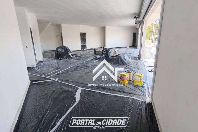 Sal&atilde;o Comercial para alugar - 147m&sup2; - Atibaia Jardim