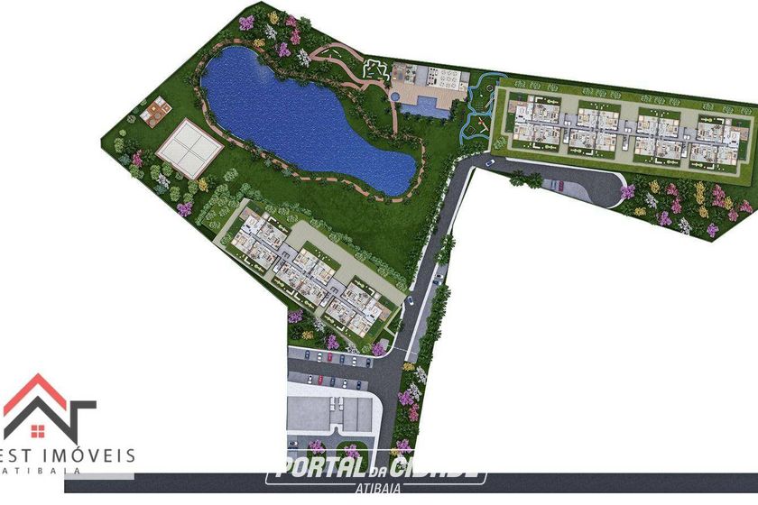 Apartamento &agrave; venda - 74m&sup2; - Nova Gard&ecirc;nia