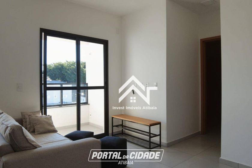Apartamento para alugar - 44m&sup2; - Atibaia Jardim