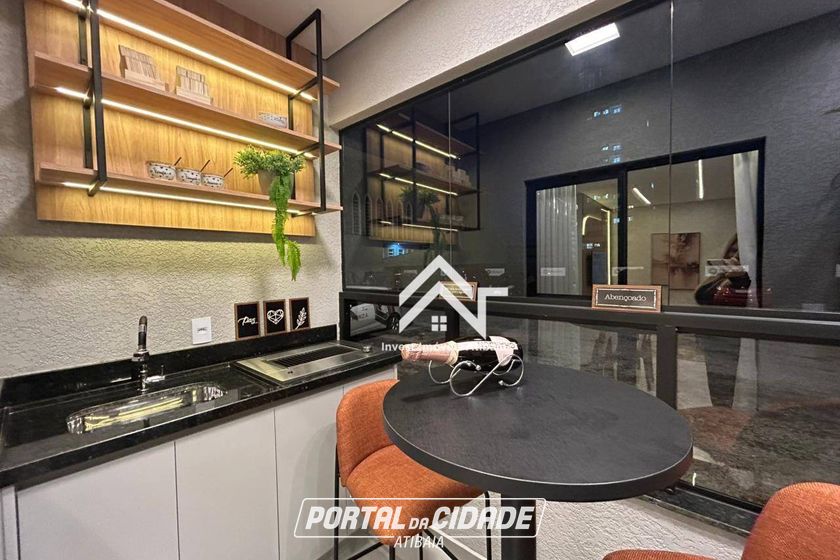 Apartamento &agrave; venda - 69m&sup2; - Atibaia Jardim