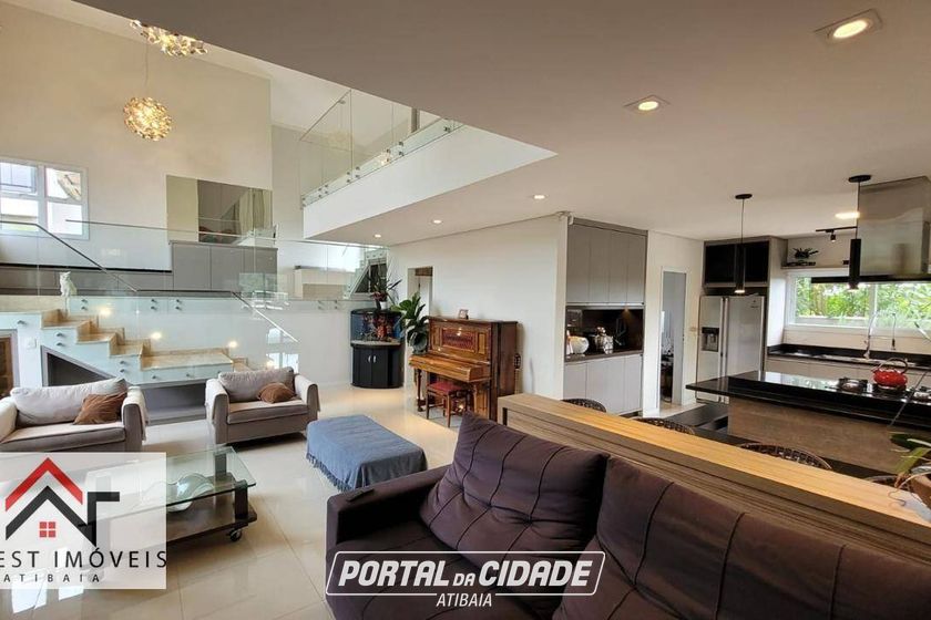 Casa &agrave; venda - 385m&sup2; - Condominio Quintas da Boa Vista